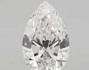 1.78ct D VVS2 Pear (IGI)