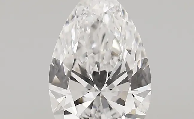 1.78ct D VVS2 Pear (IGI)