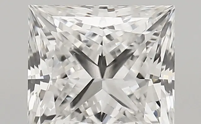 1.78ct F VVS2 Princess (IGI)