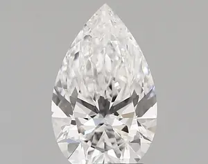 1.78ct D VVS2 Pear (IGI)