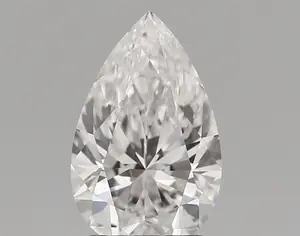 1.78ct D VVS1 Pear (IGI)