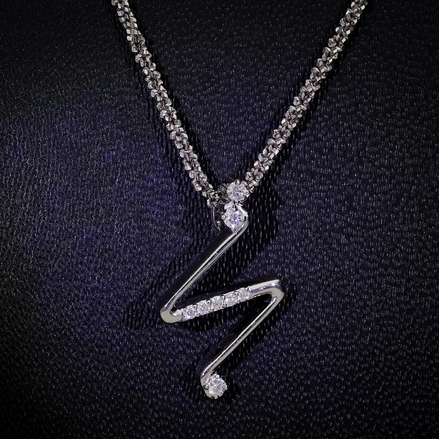 Lab Grown Diamond - Rising Soul Pendent