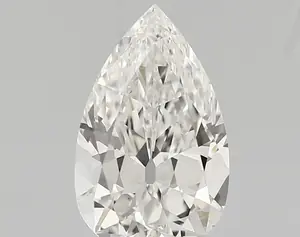 1.78ct F VVS2 Pear (IGI)