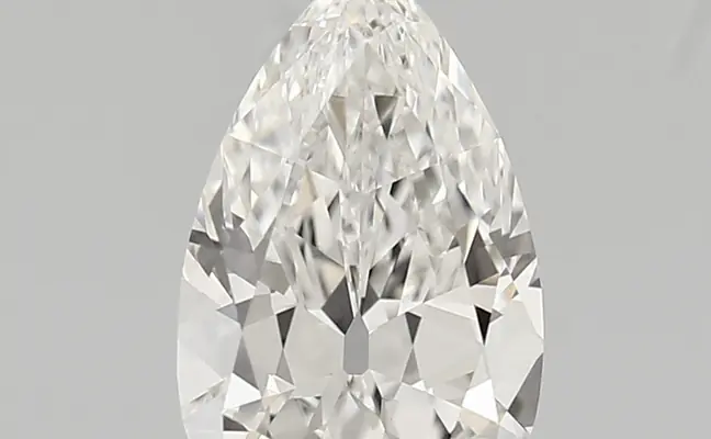 1.78ct F VVS2 Pear (IGI)