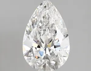 1.78ct E VVS1 Pear (IGI)