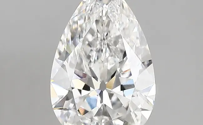 1.78ct E VVS1 Pear (IGI)