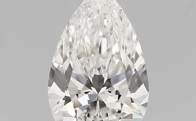 1.78ct D VVS2 Pear (IGI)