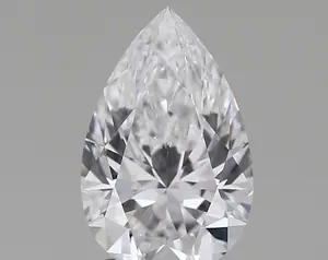 1.78ct D VVS2 Pear (IGI)