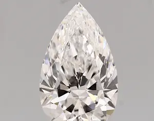 1.78ct D VVS2 Pear (IGI)