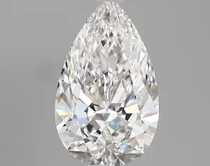 1.78ct D VS1 Pear (IGI)