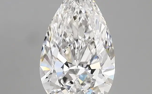 1.78ct D VS1 Pear (IGI)