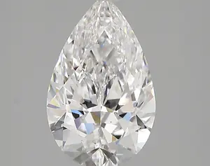1.78ct D VS1 Pear (IGI)