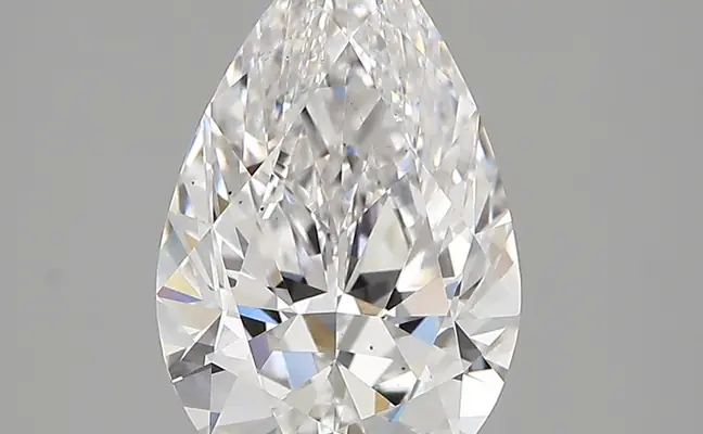 1.78ct D VS1 Pear (IGI)