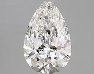 1.78ct F VVS2 Pear (IGI)