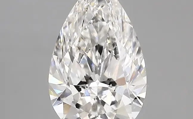 1.78ct F VVS2 Pear (IGI)