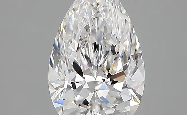 1.78ct D VS1 Pear (IGI)