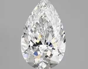 1.78ct D VS2 Pear (IGI)