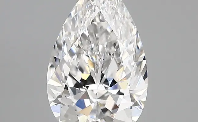 1.78ct D VS2 Pear (IGI)