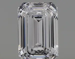 1.78ct D VVS2 Emerald (IGI)