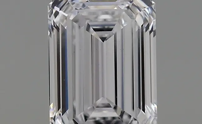 1.78ct D VVS2 Emerald (IGI)