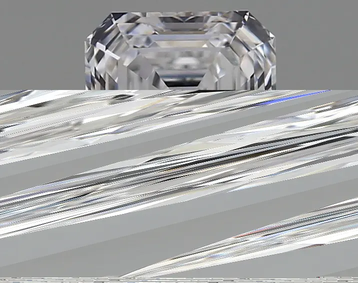 1.78ct D VVS2 Emerald (IGI)