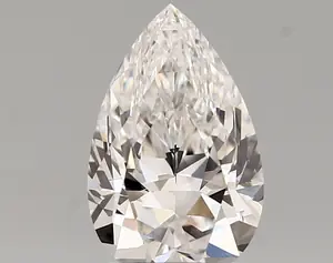 1.78ct D VVS2 Pear (IGI)