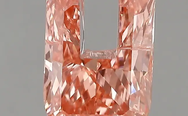 1.78ct FANCY VIVID  PINK VVS2 U (IGI)
