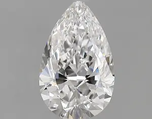 1.78ct D VVS2 Pear (IGI)