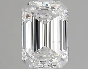 1.77ct F VS2 Emerald (IGI)