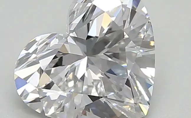 1.77ct E VVS2 Heart (IGI)
