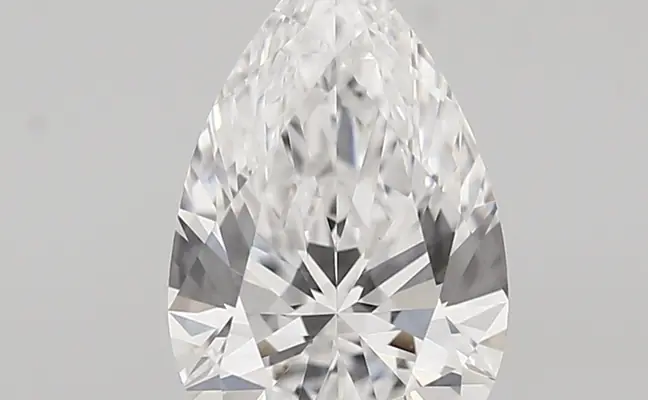 1.77ct D VVS2 Pear (IGI)
