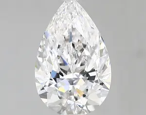 1.77ct D VVS2 Pear (IGI)