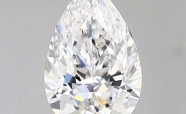 1.77ct D VVS2 Pear (IGI)