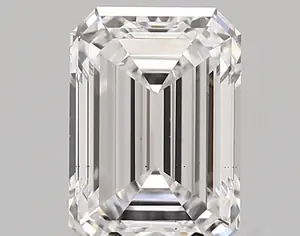 1.77ct D VS2 Emerald (IGI)
