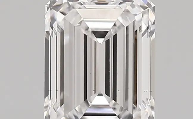 1.77ct D VS2 Emerald (IGI)