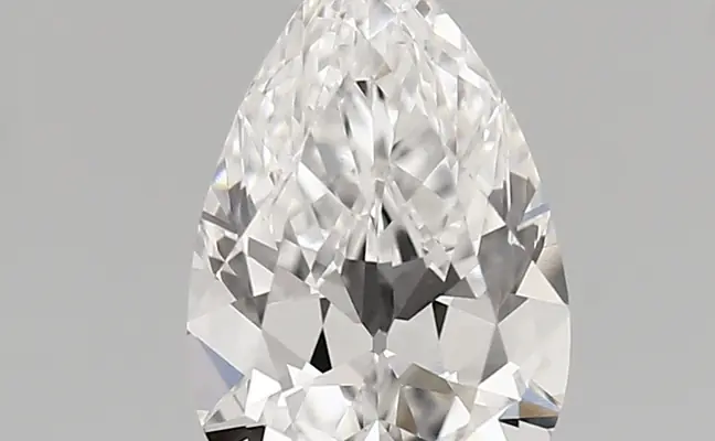 1.77ct D VVS2 Pear (IGI)