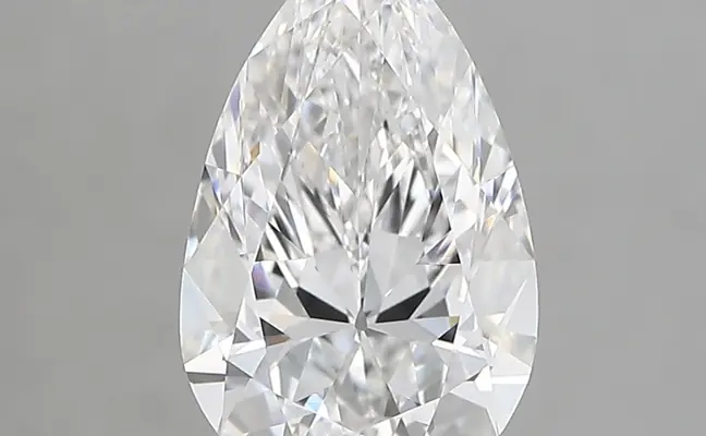 1.77ct D VVS2 Pear (IGI)