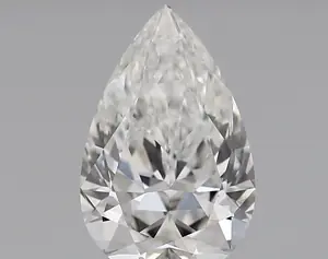 1.77ct F VVS2 Pear (IGI)