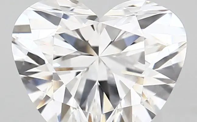 1.77ct D VVS2 Heart (IGI)