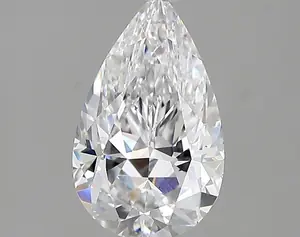 1.77ct D VS2 Pear (IGI)