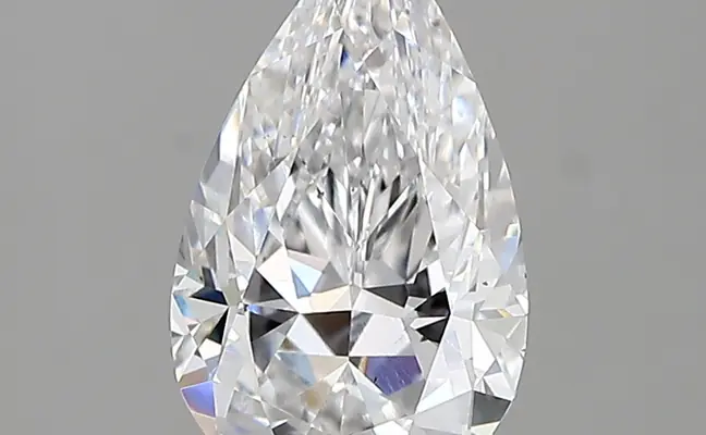 1.77ct D VS2 Pear (IGI)