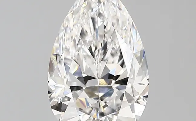 1.77ct D VVS2 Pear (IGI)