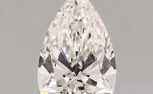 1.77ct D VS1 Pear (IGI)
