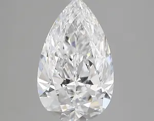 1.77ct D VS1 Pear (IGI)