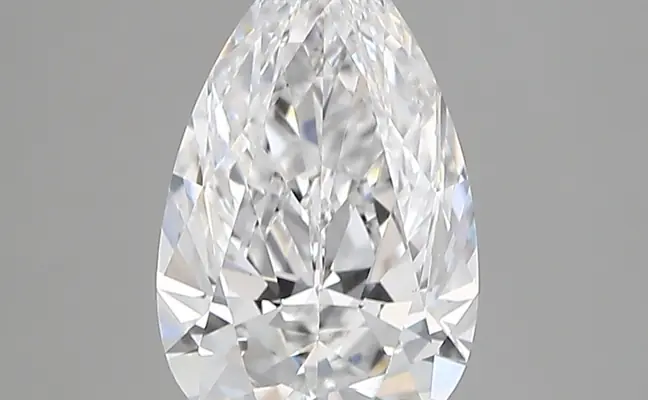 1.77ct D VS1 Pear (IGI)