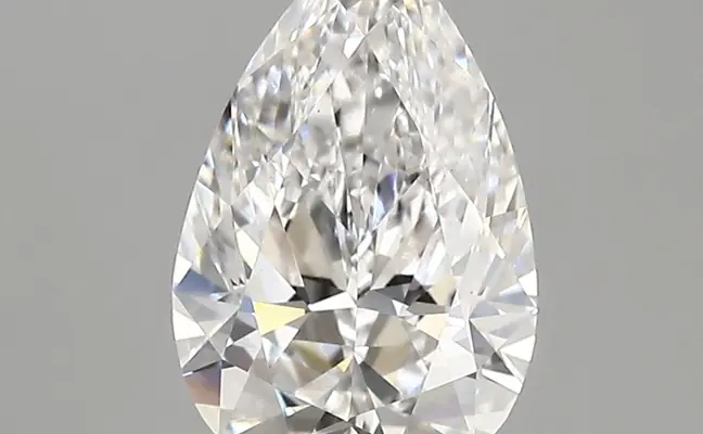 1.77ct D VS1 Pear (IGI)