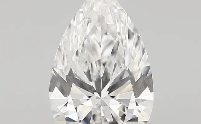 1.76ct D VS1 Pear (IGI)