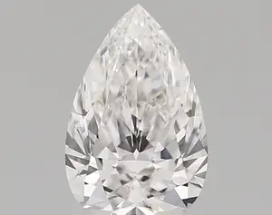 1.76ct D VVS2 Pear (IGI)