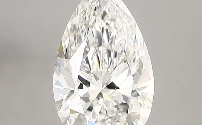 1.76ct D VS1 Pear (IGI)
