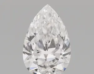 1.76ct D VVS1 Pear (IGI)